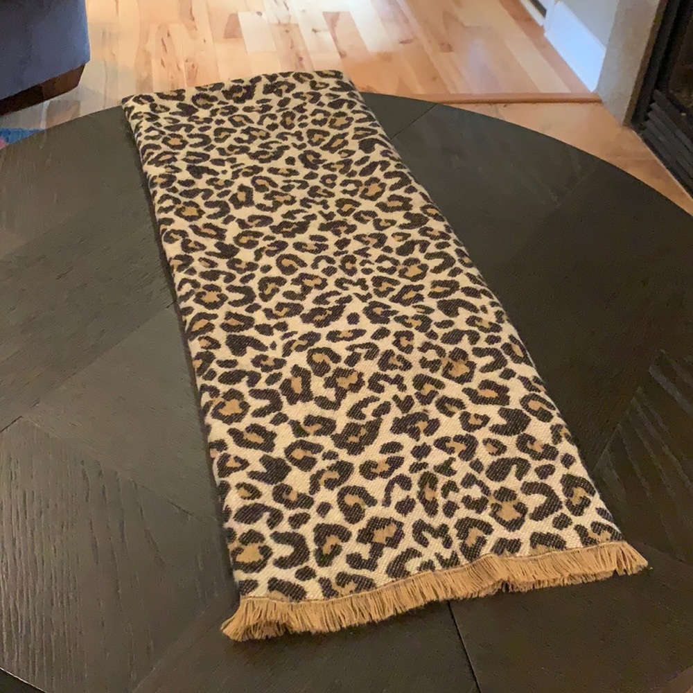 J. Crew Wrap Leopard Print. Gorgeous!